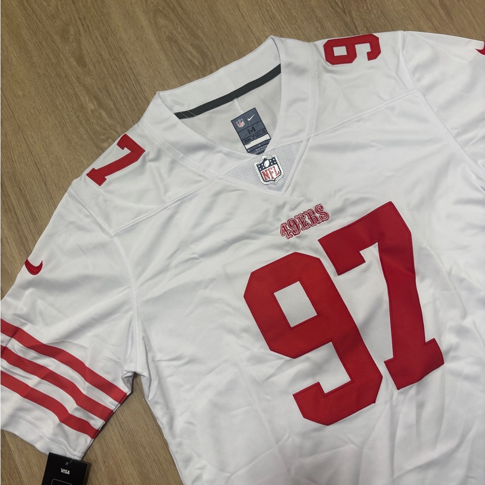 Nike Men’s San Francisco 49ers #97 nick bosa jersey - Picture 2 of 4